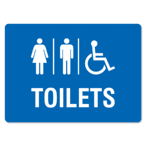 Toilet Sign