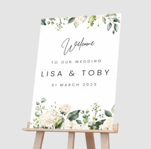 Wedding Signs