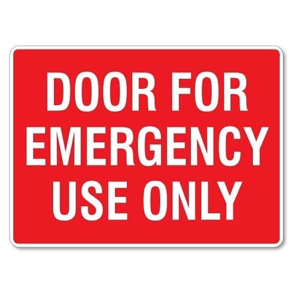Emergency Door
