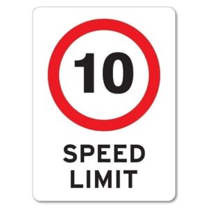 Speed Limit 10