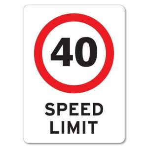 Speed Limit 40