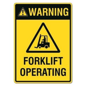 Warning Forklift