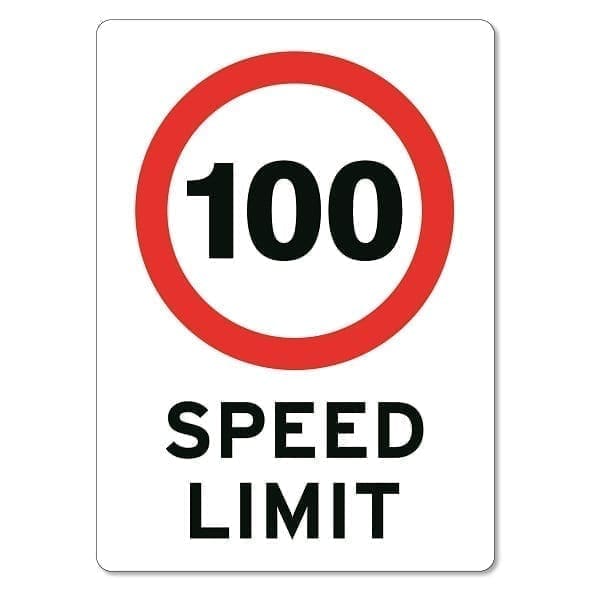 Speed Limit 100