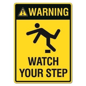 Watch Your Step
