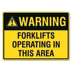 Warning Forklifts