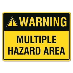 Warning Multiple Hazard