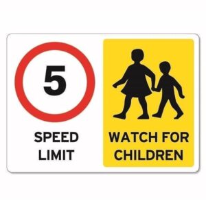 Watch For Children +5