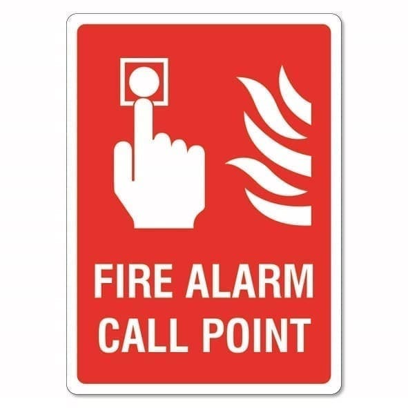Fire Alarm Call Point Sign The Signmaker