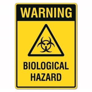 hazchem sign biological hazard