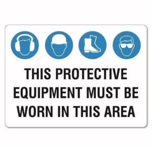 Protective Equipment Requirements