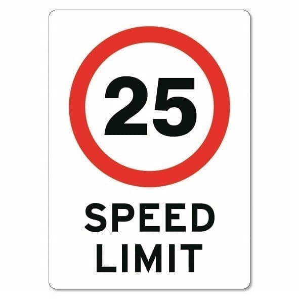 Road Signs Speed Limit