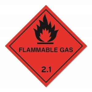 Flammable Gas Diamond