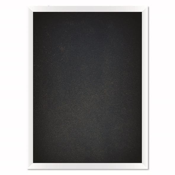 Blackboard White Frame