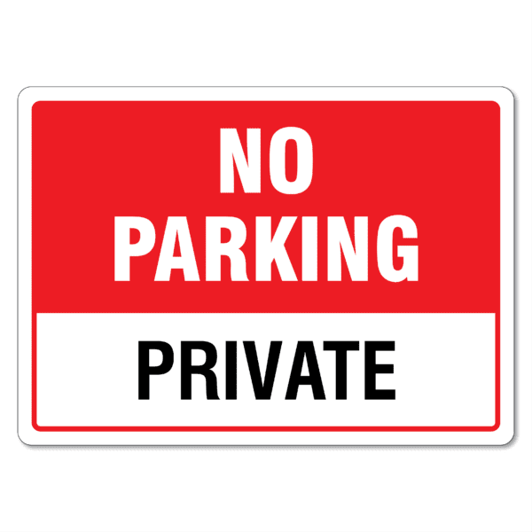 No Parking Private