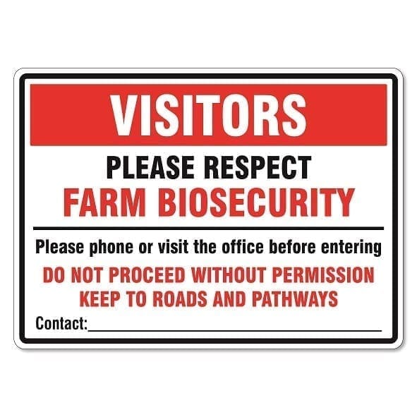 Farm Biosecurity