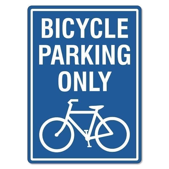 Parking Signs CYCLE PARKING ONLY 