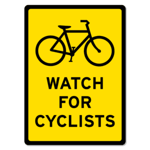 Watch For Cyclists
