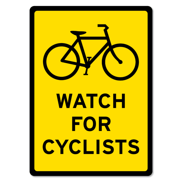 Watch For Cyclists