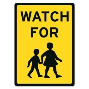 Watch for Children