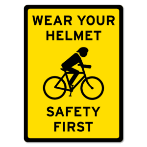 Wear Your Helmet Safety First