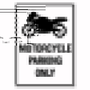 Motorcycle Parking Only