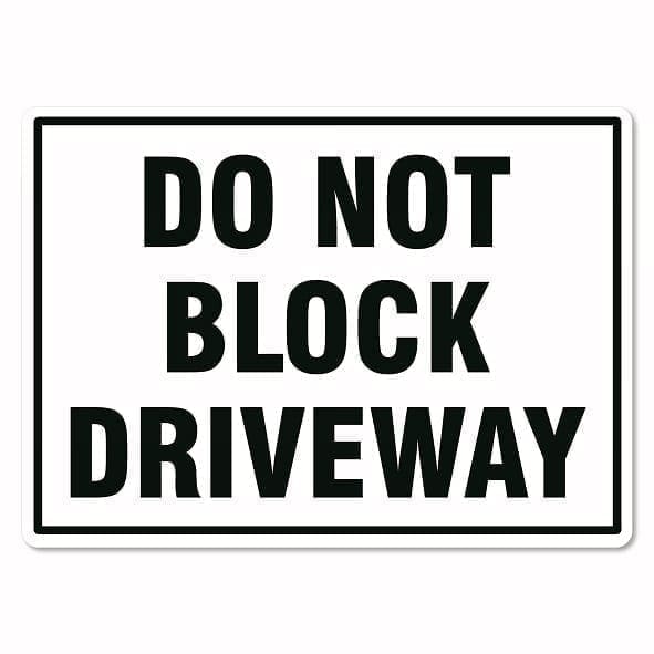 do-not-block-driveway-sign-the-signmaker