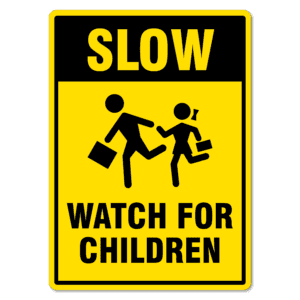 Slow Watch For Children