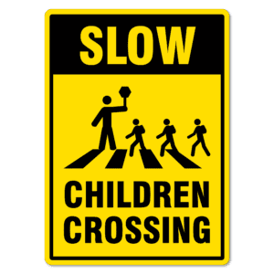 Slow Children Crossing