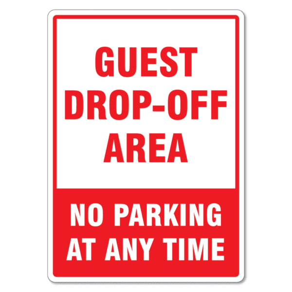 Guest Drop Off Parking