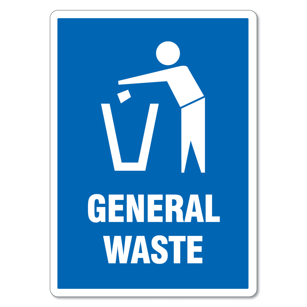 Printable Garbage Signs