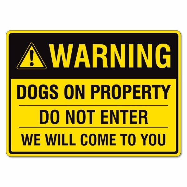 Dogs On Property