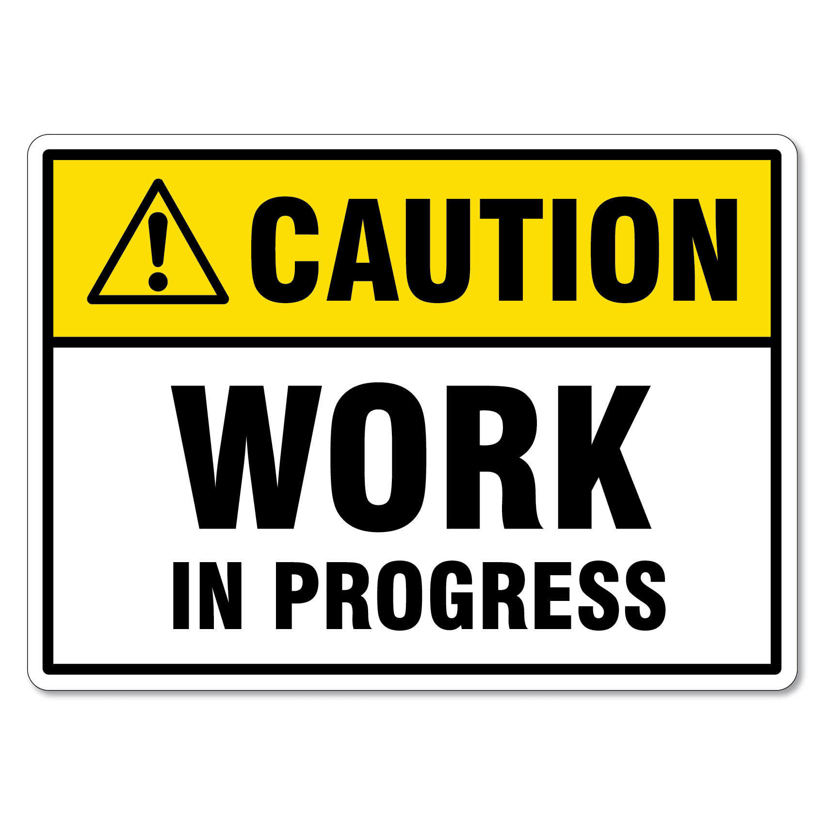Construction Safety Postersignage Baroda Label Ph