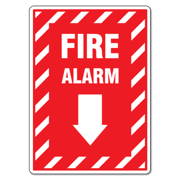 Fire Alarm Location Sign