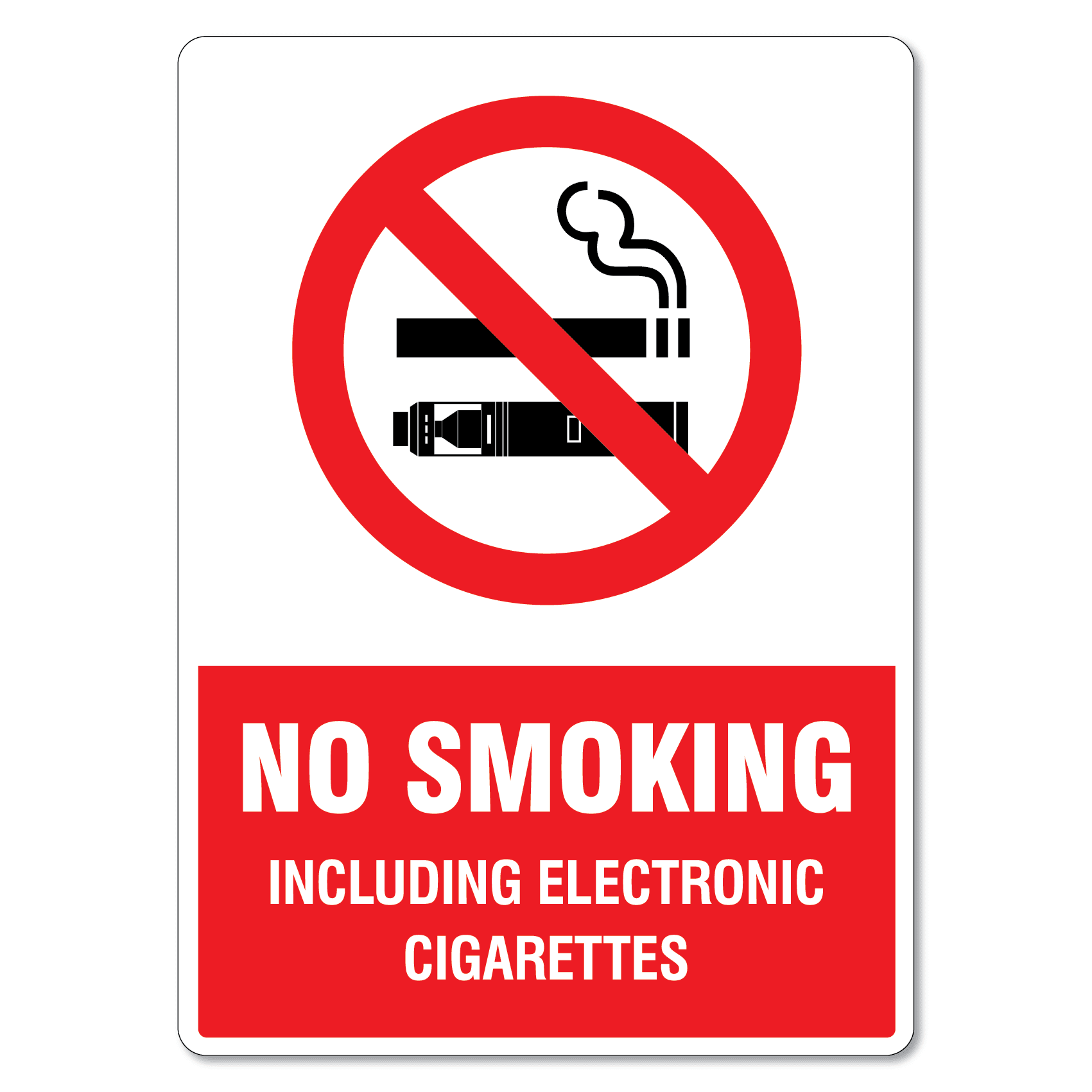 Free Printable No Smoking Vaping Sign Printable