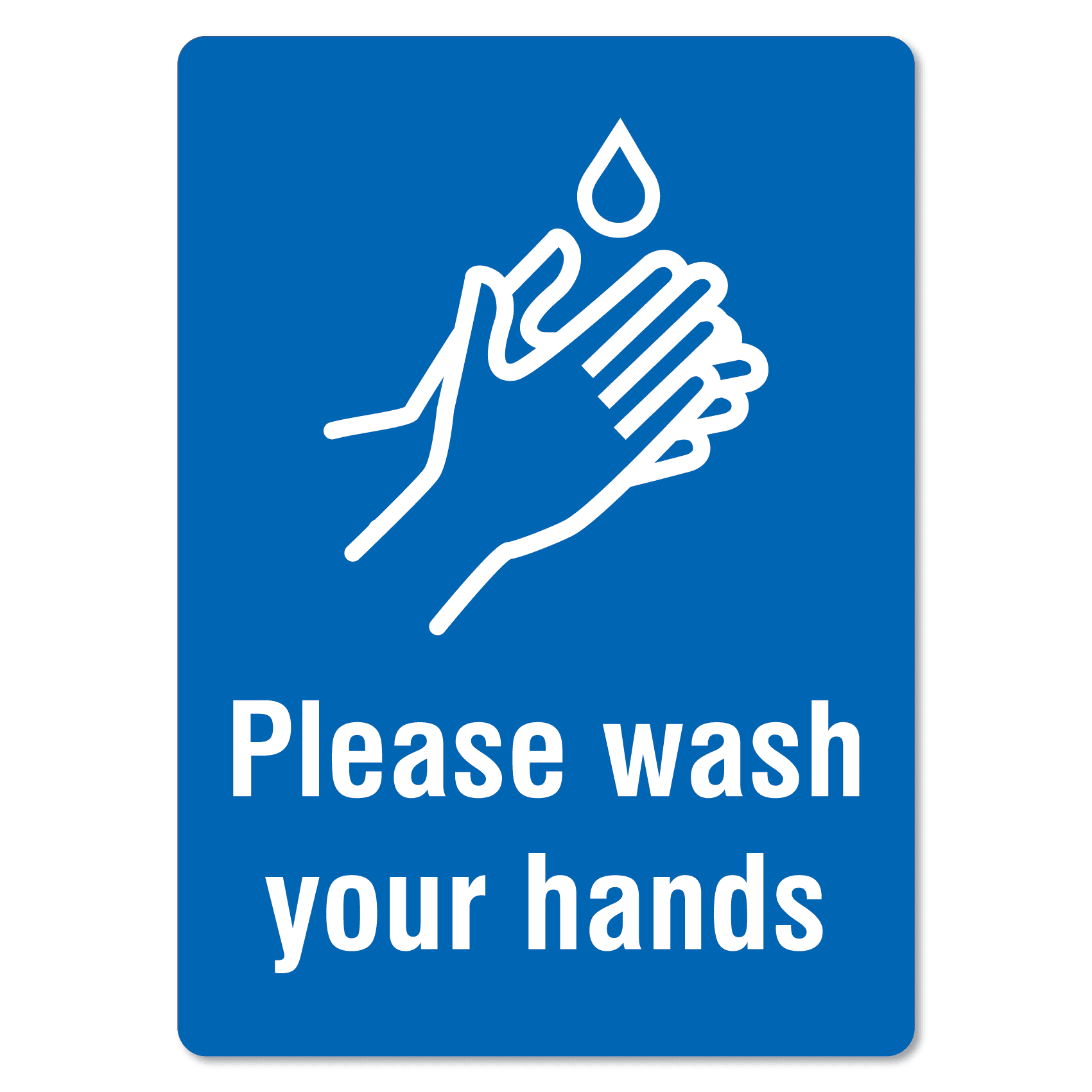 Free Printable Wash Your Hands Sign
