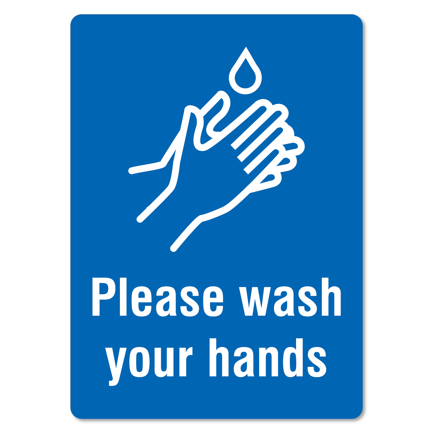 Wash Hands Sign Printable