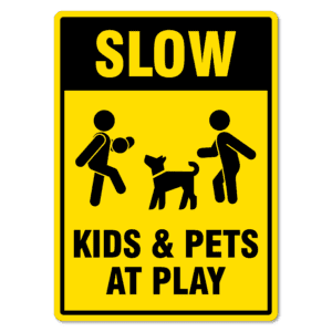 Slow Kids & Pets at Play