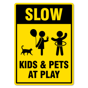 Slow Kids and Pets At Play