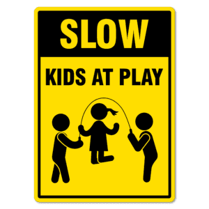 Slow Kids At Play