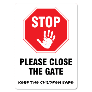 Stop Please Close The Gate