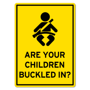 Are Your Children Buckled In?