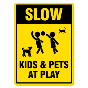 Slow Kids & Pets at Play