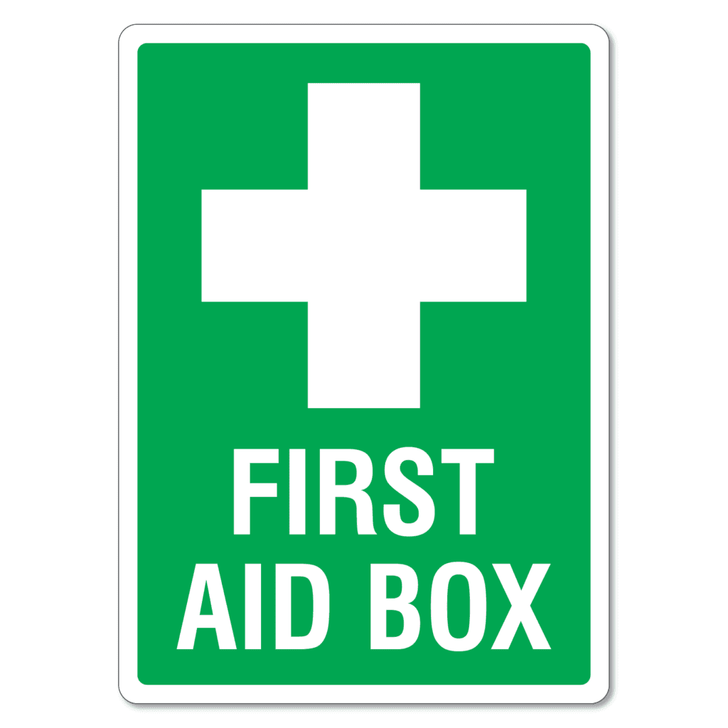 first-aid-box-sign-the-signmaker