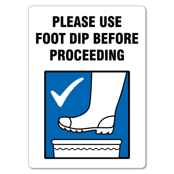 foot dip