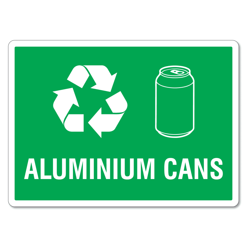 Aluminium Recycling Symbol