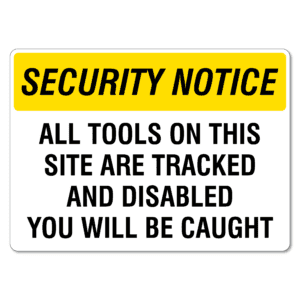 Security notice