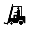 Forklift Signs Icon