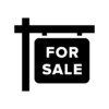 For Sale Signs Icon