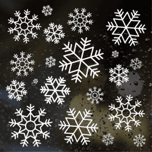 Sticker Pack Snowflakes