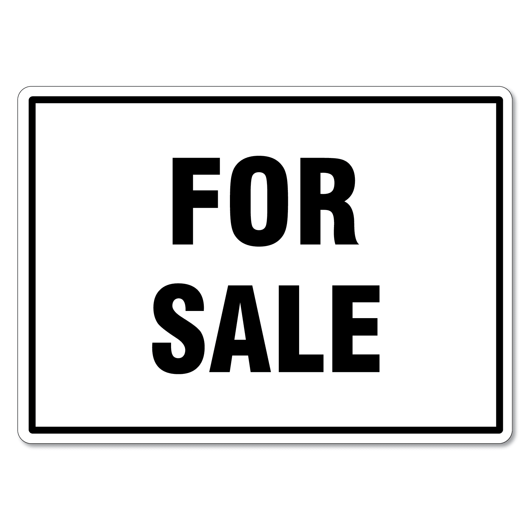 For Sale Sign The Signmaker
